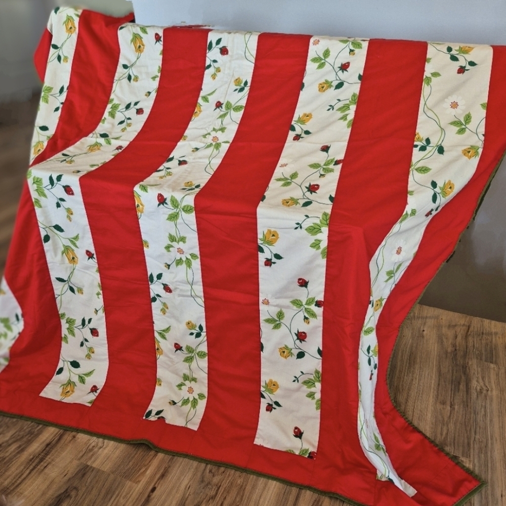 Handmade Blanket 70" X 85"